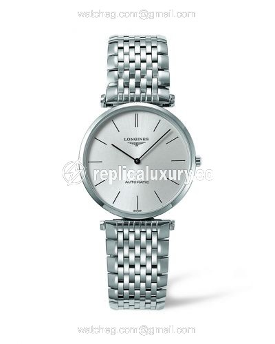 Longines La Grande Classique 34 Automatic Stainless Steel L4.708.4.72.6