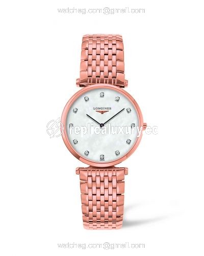 Longines La Grande Classique 33 Quartz Pink L4.709.1.87.8