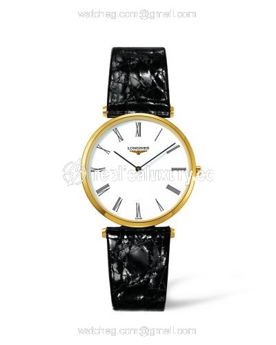 Longines La Grande Classique 33 Quartz Yellow L4.709.2.11.2