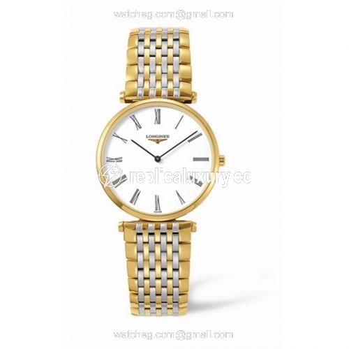 Longines La Grande Classique 33 Quartz Yellow L4.709.2.11.7