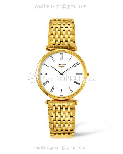 Longines La Grande Classique 33 Quartz Yellow L4.709.2.11.8