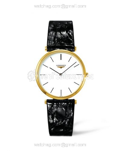 Longines La Grande Classique 33 Quartz Yellow L4.709.2.12.2