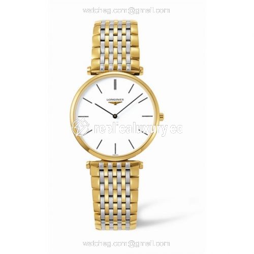 Longines La Grande Classique 33 Quartz Yellow L4.709.2.12.7