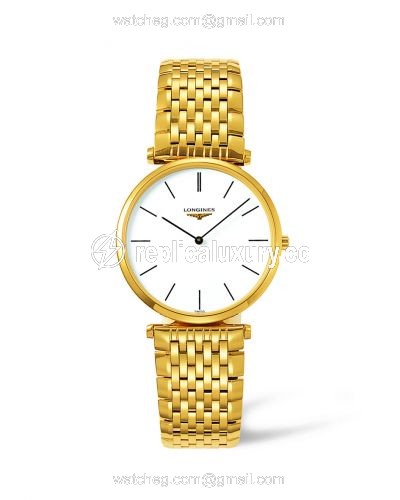 Longines La Grande Classique 33 Quartz Yellow L4.709.2.12.8