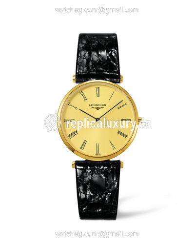 Longines La Grande Classique 33 Quartz Yellow L4.709.2.31.2