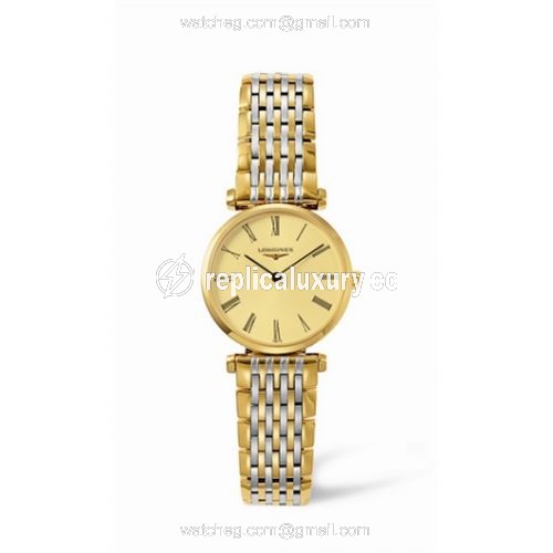 Longines La Grande Classique 33 Quartz Yellow L4.709.2.31.7