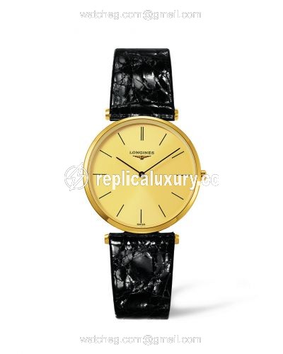 Longines La Grande Classique 33 Quartz Yellow L4.709.2.32.2