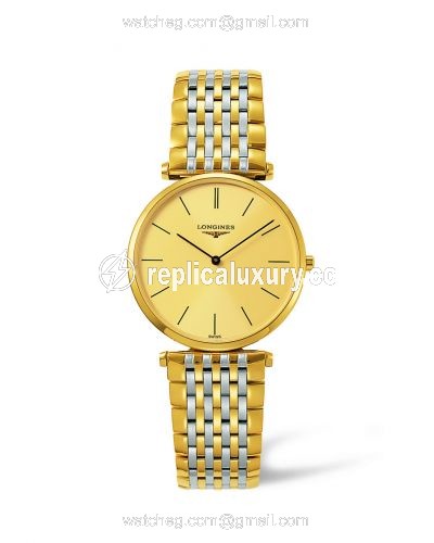 Longines La Grande Classique 33 Quartz Yellow L4.709.2.32.7