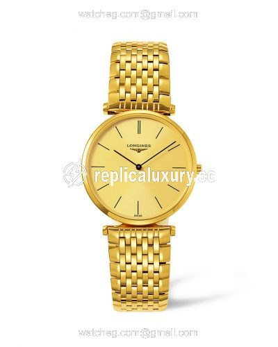 Longines La Grande Classique 33 Quartz Yellow L4.709.2.32.8