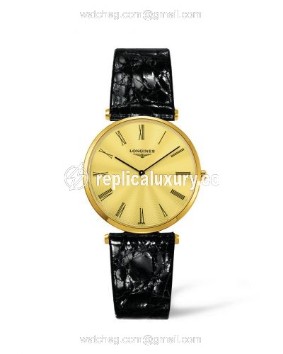 Longines La Grande Classique 33 Quartz Yellow L4.709.2.41.2