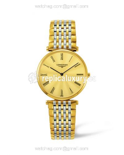 Longines La Grande Classique 33 Quartz Yellow L4.709.2.41.7