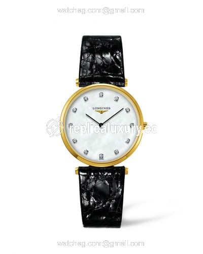 Longines La Grande Classique 33 Quartz Yellow L4.709.2.87.2