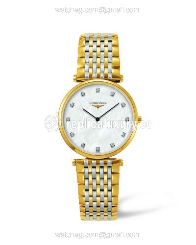 Longines La Grande Classique 33 Quartz Yellow L4.709.2.87.7