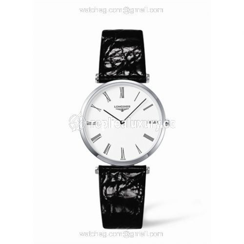 Longines La Grande Classique 33 Quartz Stainless Steel L4.709.4.11.2