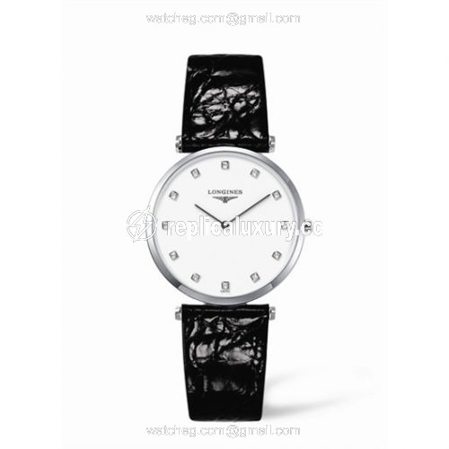 Longines La Grande Classique 33 Quartz Stainless Steel L4.709.4.17.2