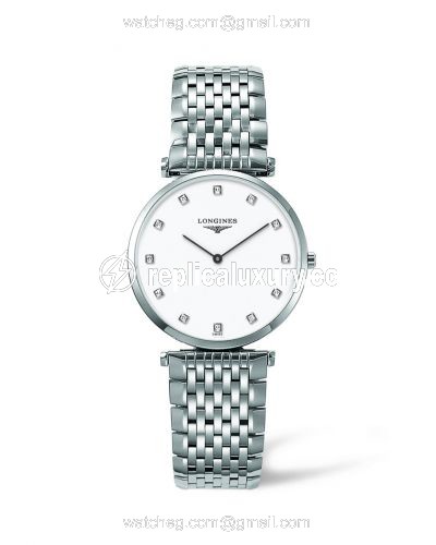 Longines La Grande Classique 33 Quartz Stainless Steel L4.709.4.17.6