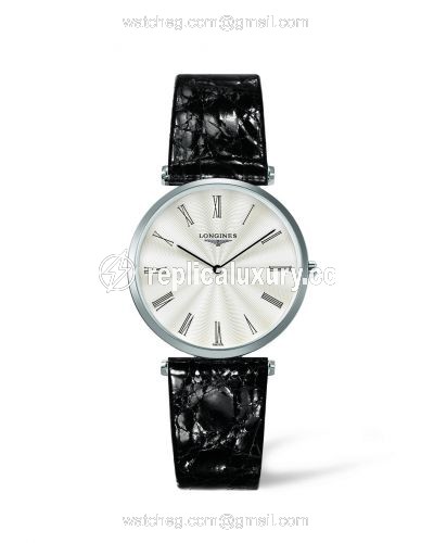 Longines La Grande Classique 33 Quartz Stainless Steel L4.709.4.71.2