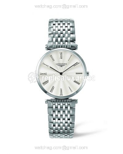 Longines La Grande Classique 33 Quartz Stainless Steel L4.709.4.71.6