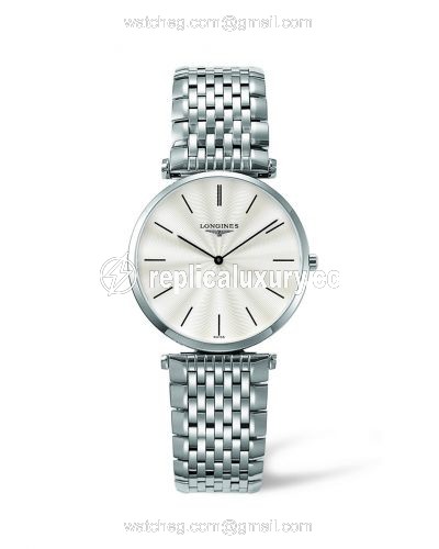 Longines La Grande Classique 33 Quartz Stainless Steel L4.709.4.73.6