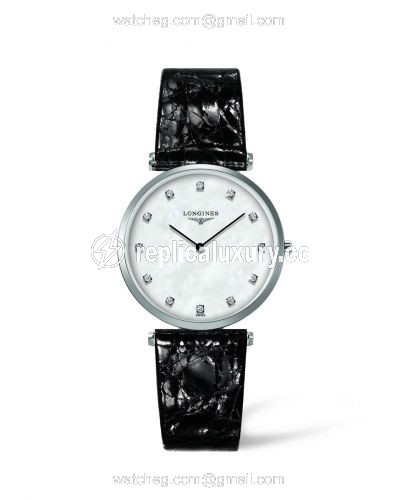 Longines La Grande Classique 33 Quartz Stainless Steel L4.709.4.87.2