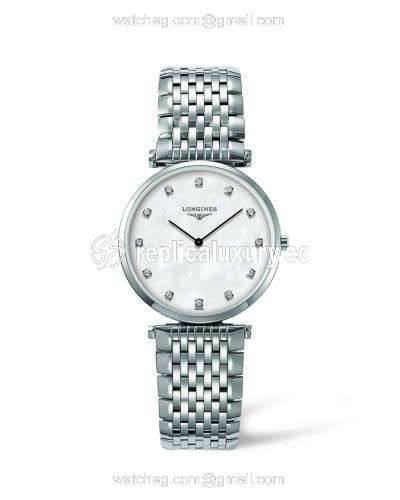Longines La Grande Classique 33 Quartz Stainless Steel L4.709.4.87.6