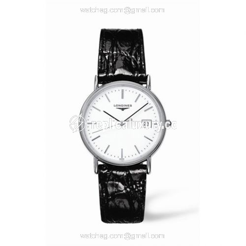 Longines Presence 33 Quartz Stainless Steel L4.720.4.12.2
