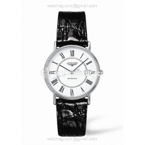 Longines Presence 34.5 Automatic Stainless Steel Roman L4.721.4.11.2