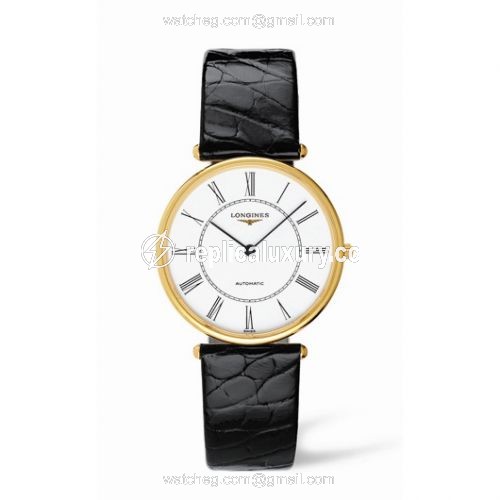 Longines La Grande Classique 34 Automatic Gold L4.738.6.11.2