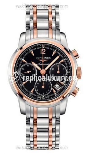 Longines Saint-Imier Chronograph L4.752.5.52.7