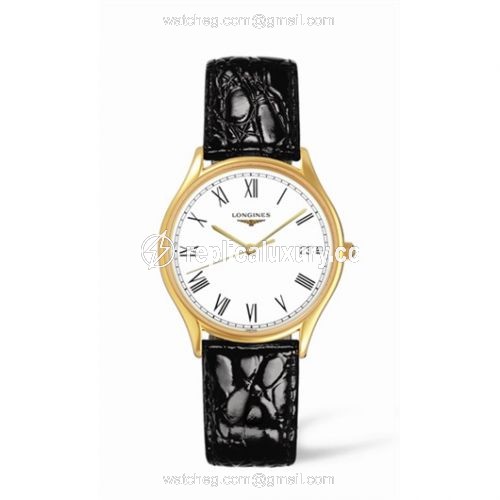 Longines Lyre 35 Quartz Yellow L4.759.2.11.2