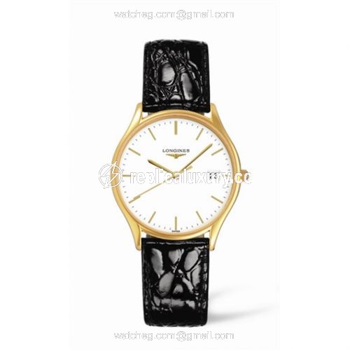 Longines Lyre 35 Quartz Yellow L4.759.2.12.2