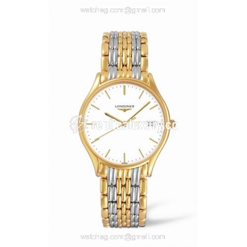 Longines Lyre 35 Quartz Yellow L4.759.2.12.7