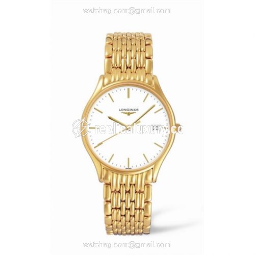 Longines Lyre 35 Quartz Yellow L4.759.2.12.8