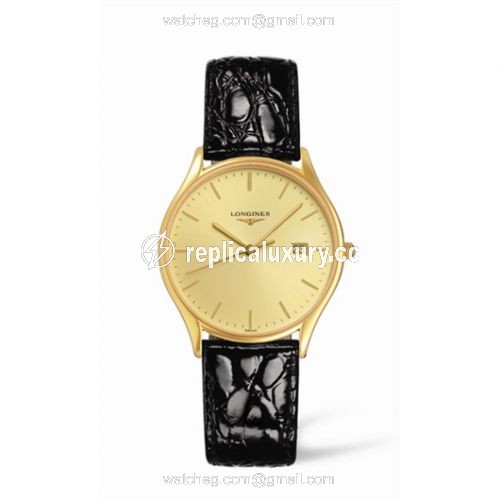 Longines Lyre 35 Quartz Yellow L4.759.2.32.2