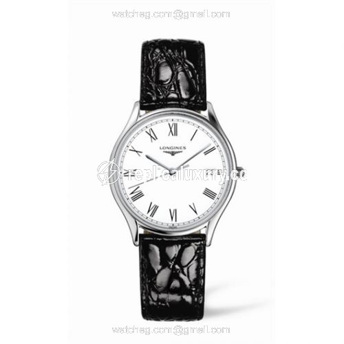 Longines Lyre 35 Quartz Stainless Steel L4.759.4.11.2