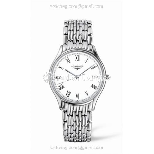 Longines Lyre 35 Quartz Stainless Steel L4.759.4.11.6