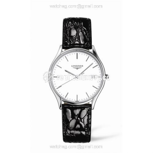 Longines Lyre 35 Quartz Stainless Steel L4.759.4.12.2