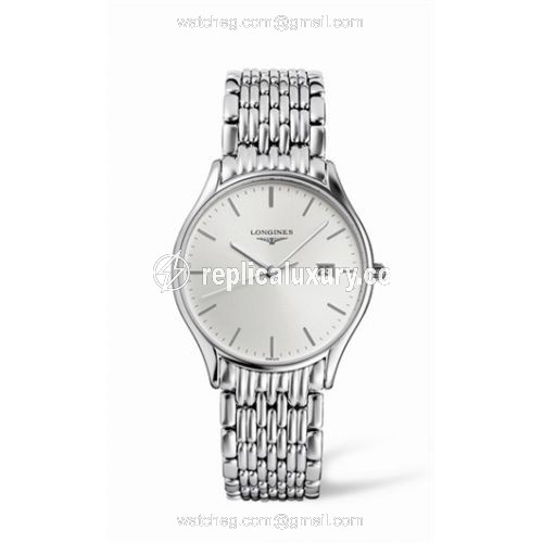 Longines Lyre 35 Quartz Stainless Steel L4.759.4.72.6