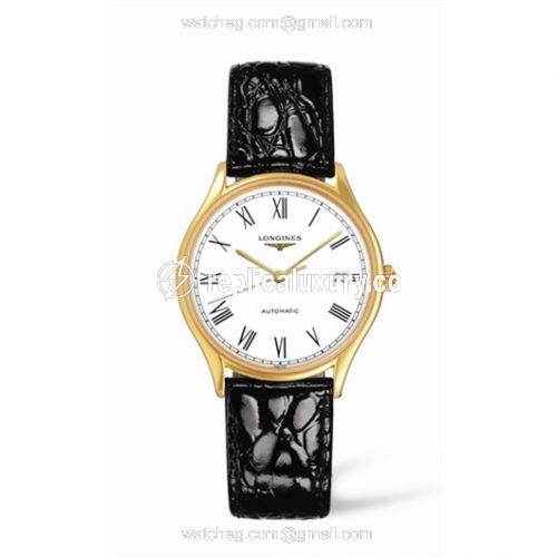 Longines Lyre 35 Automatic Yellow L4.760.2.11.2