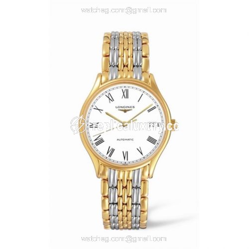 Longines Lyre 35 Automatic Yellow L4.760.2.11.7