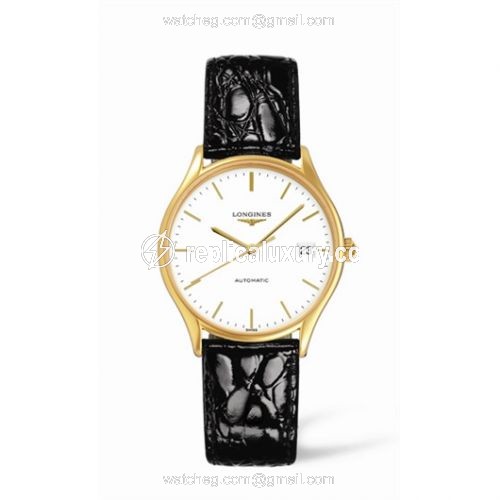 Longines Lyre 35 Automatic Yellow L4.760.2.12.2