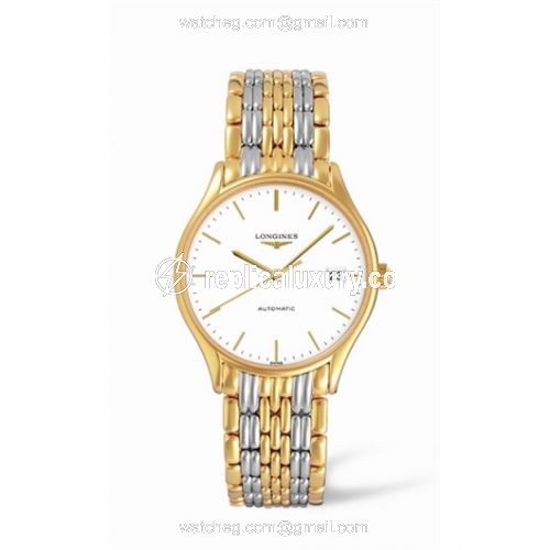 Longines Lyre 35 Automatic Yellow L4.760.2.12.7