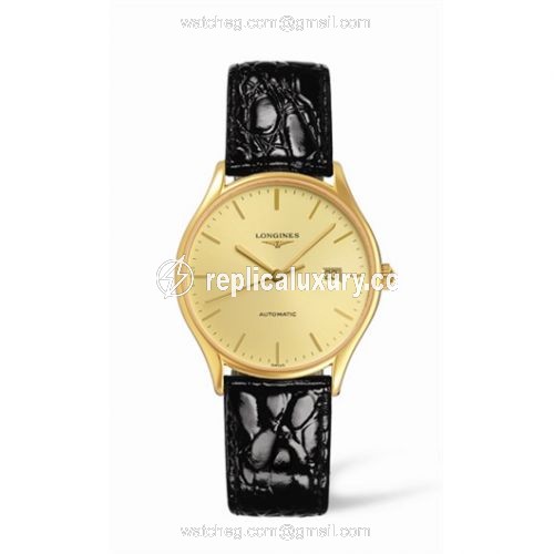 Longines Lyre 35 Automatic Yellow L4.760.2.32.2