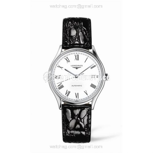 Longines Lyre 35 Automatic Stainless Steel L4.760.4.11.2