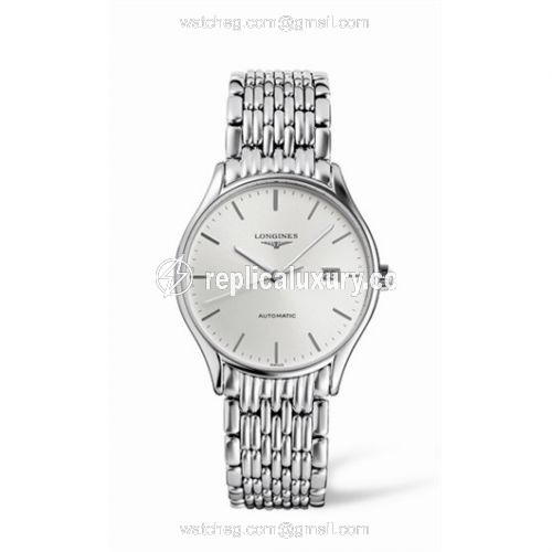 Longines Lyre 35 Automatic Stainless Steel L4.760.4.72.6