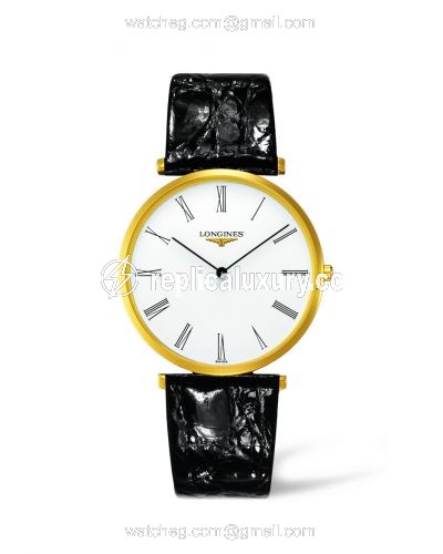Longines La Grande Classique Quartz 37 Yellow L4.766.2.11.2