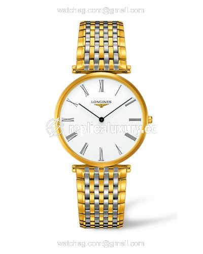 Longines La Grande Classique Quartz 37 Yellow L4.766.2.11.7