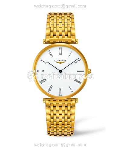 Longines La Grande Classique Quartz 37 Yellow L4.766.2.11.8