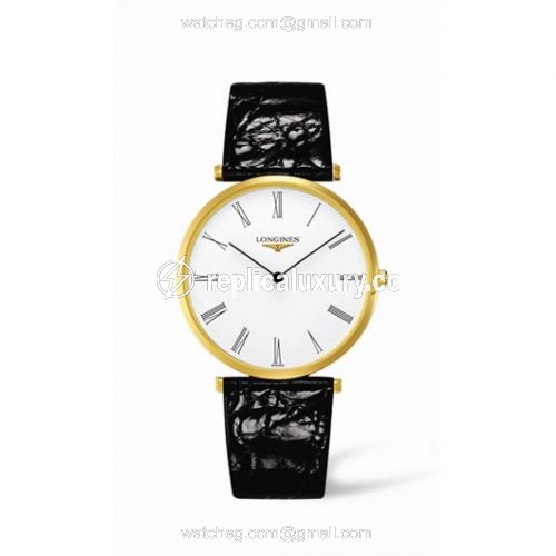 Longines La Grande Classique Quartz 37 Yellow L4.766.2.11.9