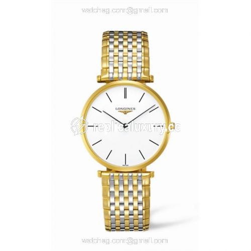 Longines La Grande Classique Quartz 37 Yellow L4.766.2.12.7